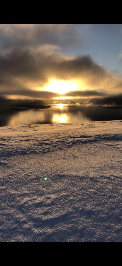 Moderne Og Trivelig Leilighet, Med Unik Utsikt Tromso Exterior photo