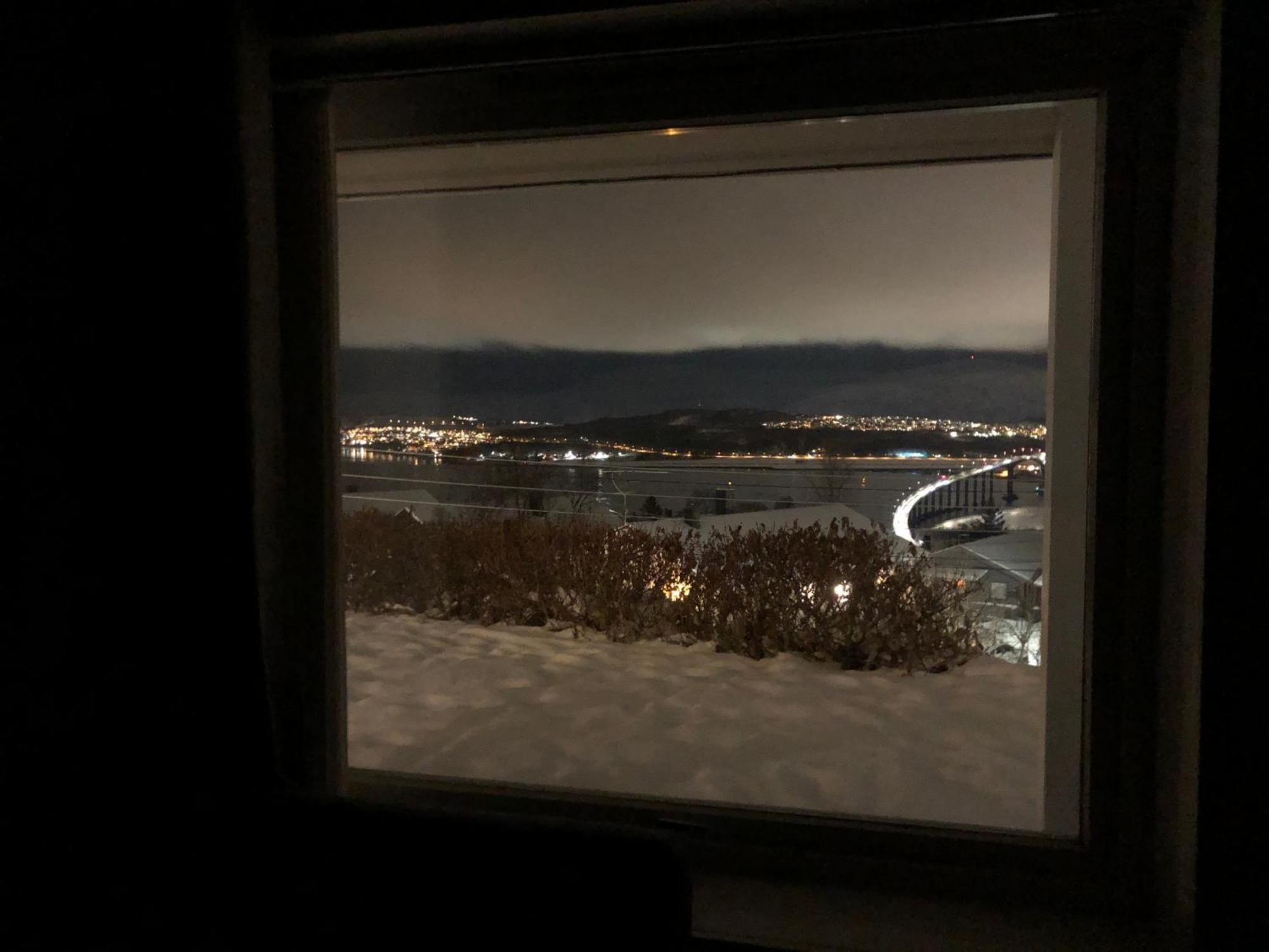 Moderne Og Trivelig Leilighet, Med Unik Utsikt Tromso Exterior photo